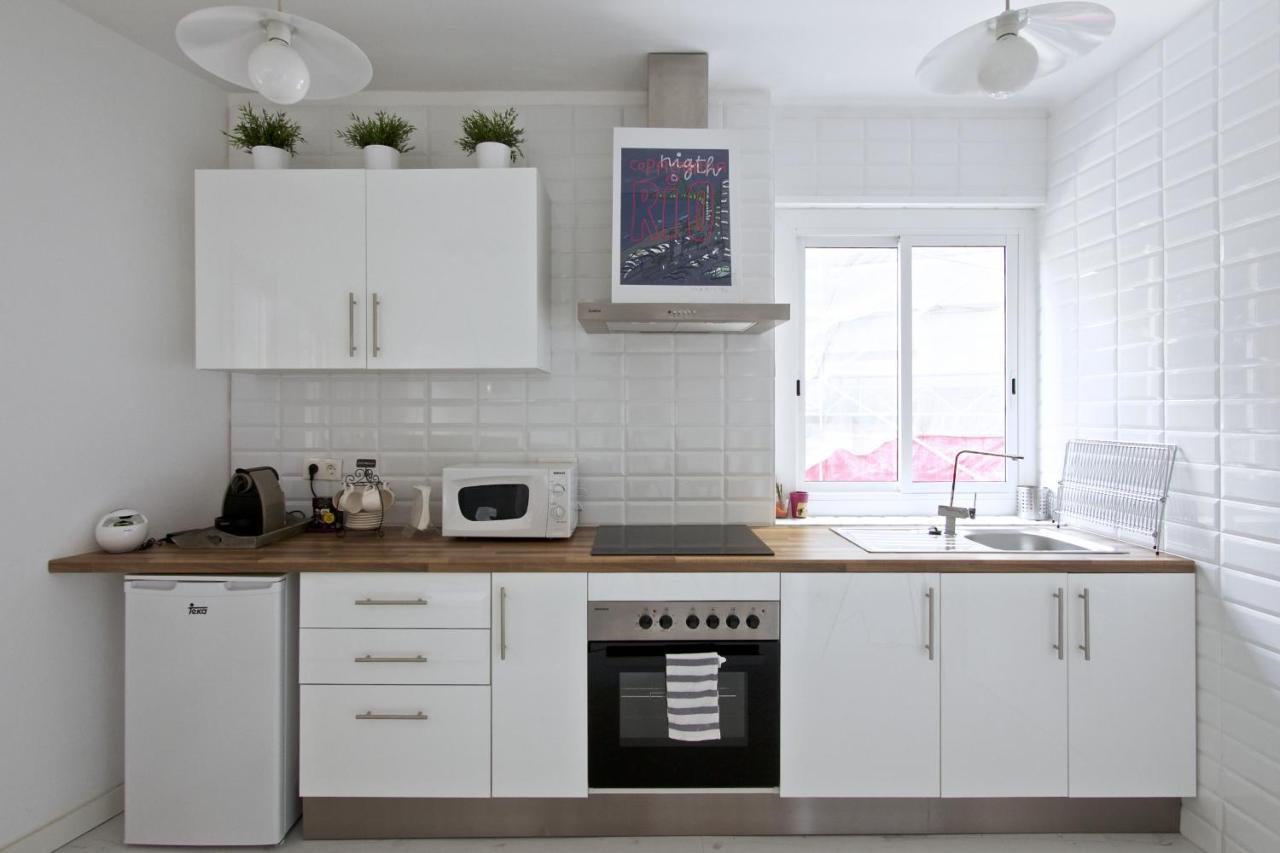The White Flats Les Corts Apartment *
