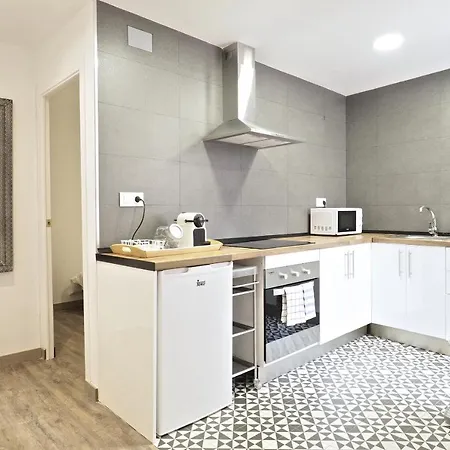 The White Flats Les Corts Apartment Barcelona Exterior photo