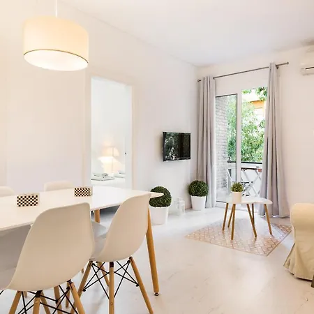 The White Flats Les Corts Apartment Barcelona Exterior photo