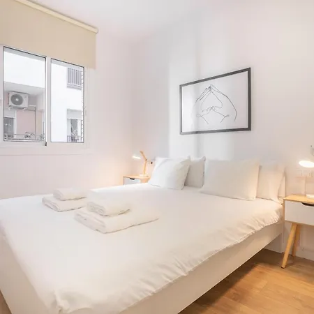 The White Flats Les Corts Apartment Barcelona Exterior photo