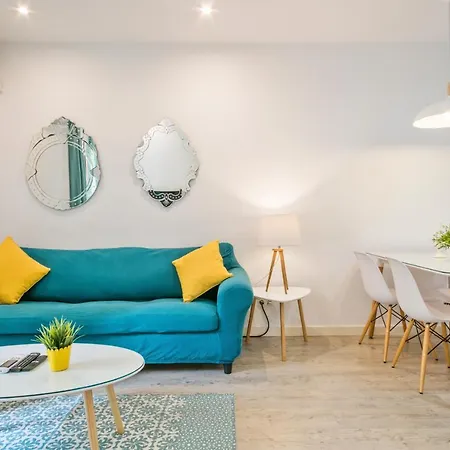 The White Flats Les Corts Apartment Barcelona Exterior photo