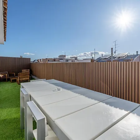 The White Flats Les Corts Apartment Barcelona Exterior photo