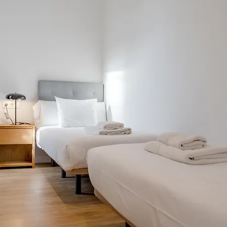 The White Flats Les Corts Apartment Barcelona Exterior photo