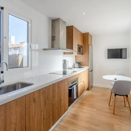 The White Flats Les Corts Apartment Barcelona Exterior photo