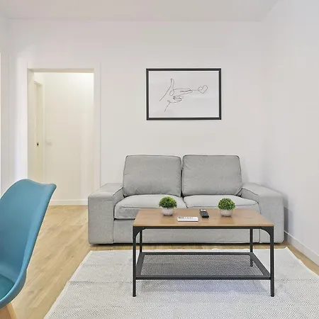 The White Flats Les Corts Apartment Barcelona Exterior photo