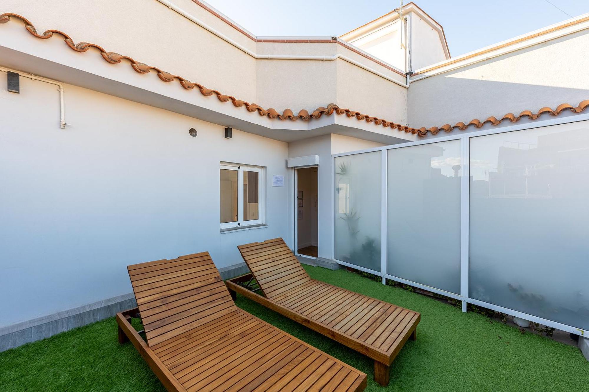 The White Flats Les Corts Appartement
