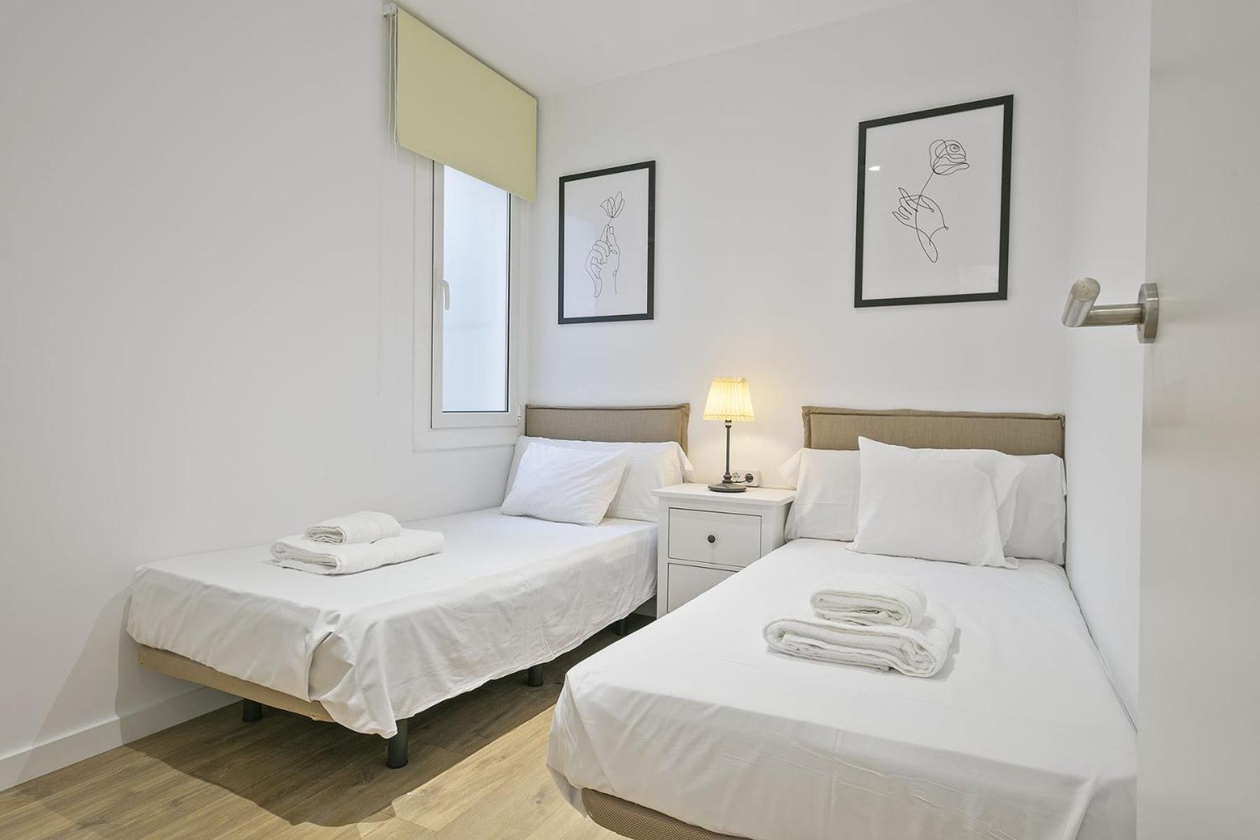 Appartement The White Flats Les Corts
